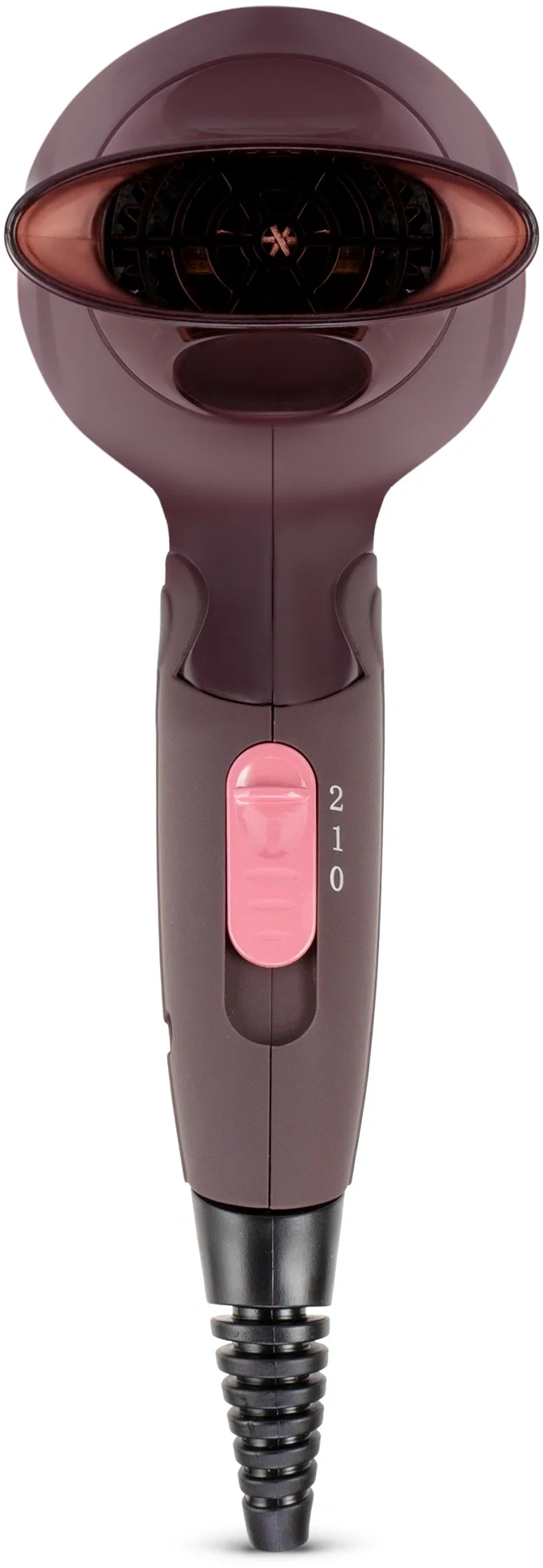 Фен Vitek VT-2261 1300Вт коричневый