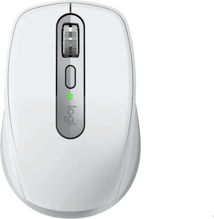Мышь Logitech MX Anywhere 3S светло-серый оптическая 8000dpi silent беспров. BT/Radio USB для ноутбука 5but (910-006936)