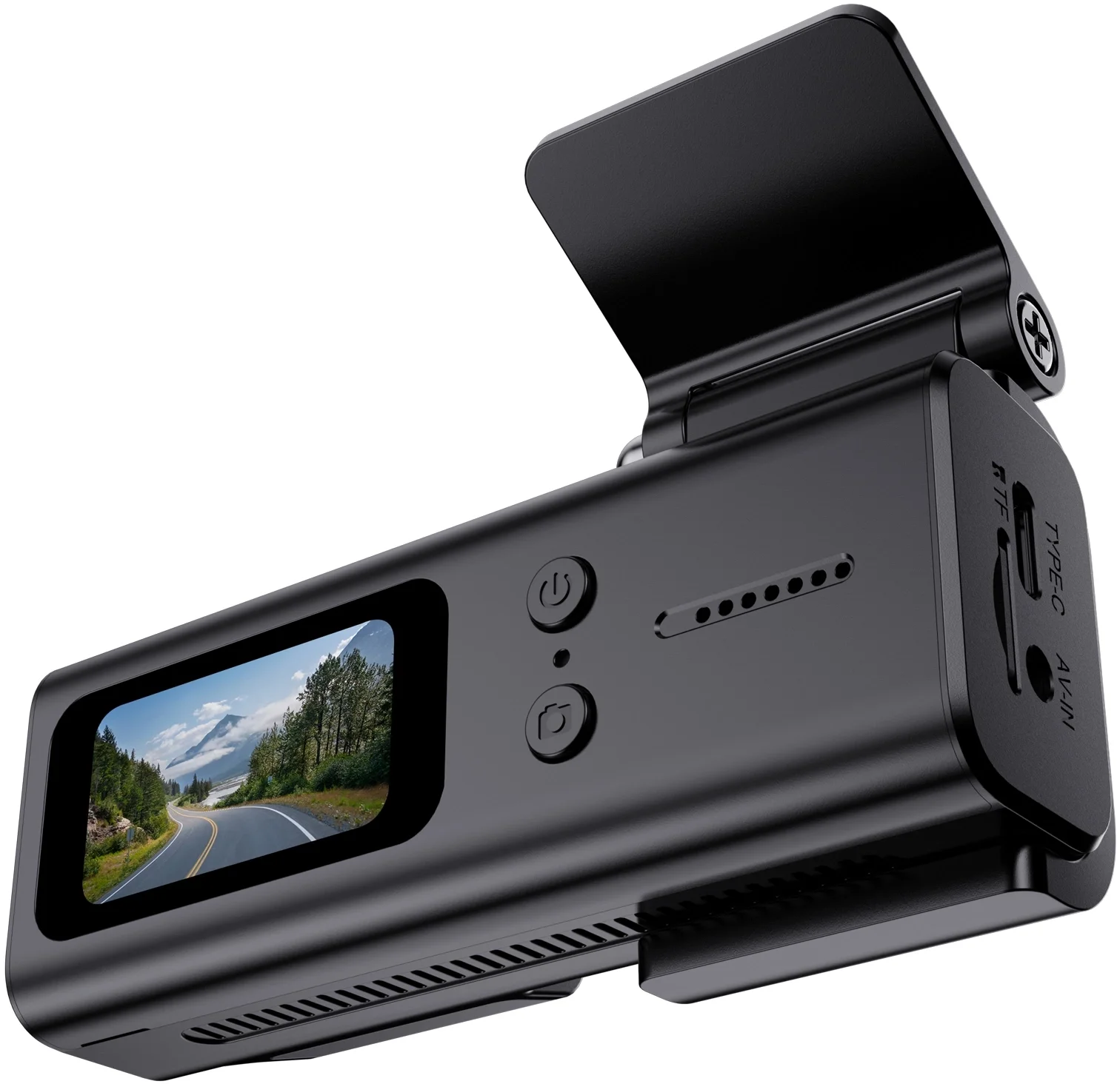 FD933W Видеорегистратор Digma FreeDrive 933W черный 4Mpix 1440x2560 1440p 110гр. SA 223