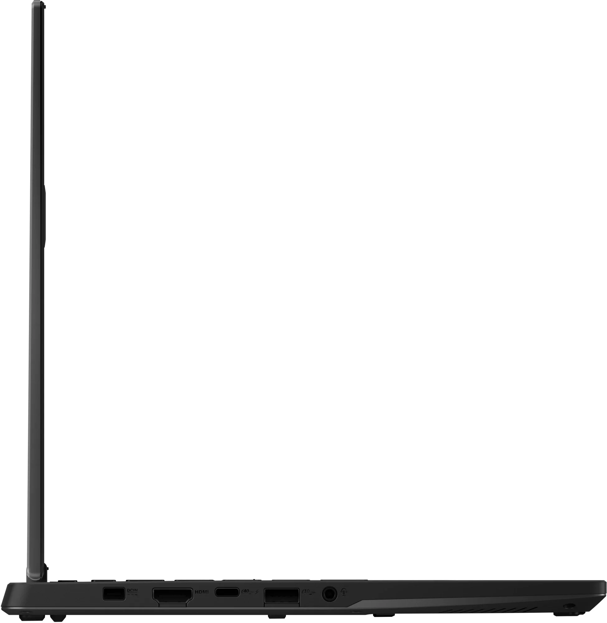 Ноутбук Asus TUF Gaming A14 FA401UU-RG052 Ryzen 7 8845HS 16Gb SSD512Gb NVIDIA GeForce RTX4050 6Gb 14" IPS 2.5K (2560x1600) без ОС grey WiFi BT Cam (90NR0JD1-M00320)