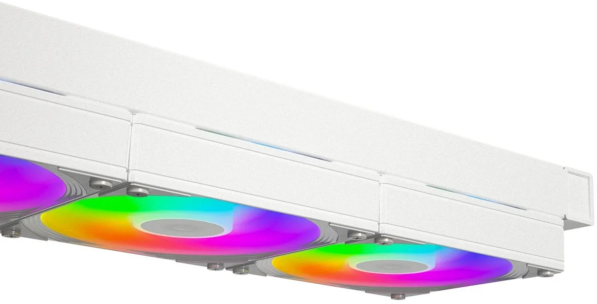 Вентилятор для процессора ID-COOLING FX360 INF White (жидк. охл., 3х120mm, Al, PWM 2900 rpm, 27.2 dB, 4-pin/5V 3Pin ARGB, 350Wt) (FX360 INF White)