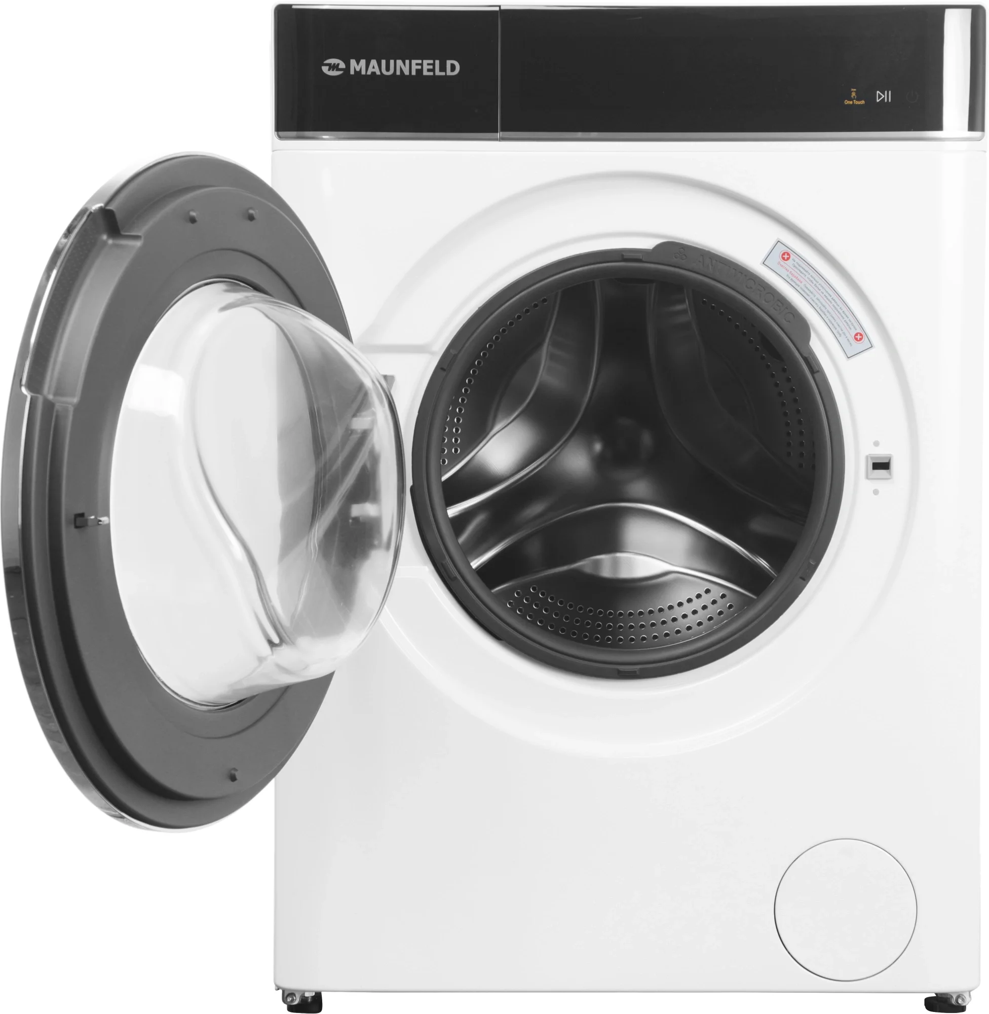 Стиральная машина Maunfeld MFWM129WH05 класс: A+++ загр.фронтальная макс.:9кг белый инвертор