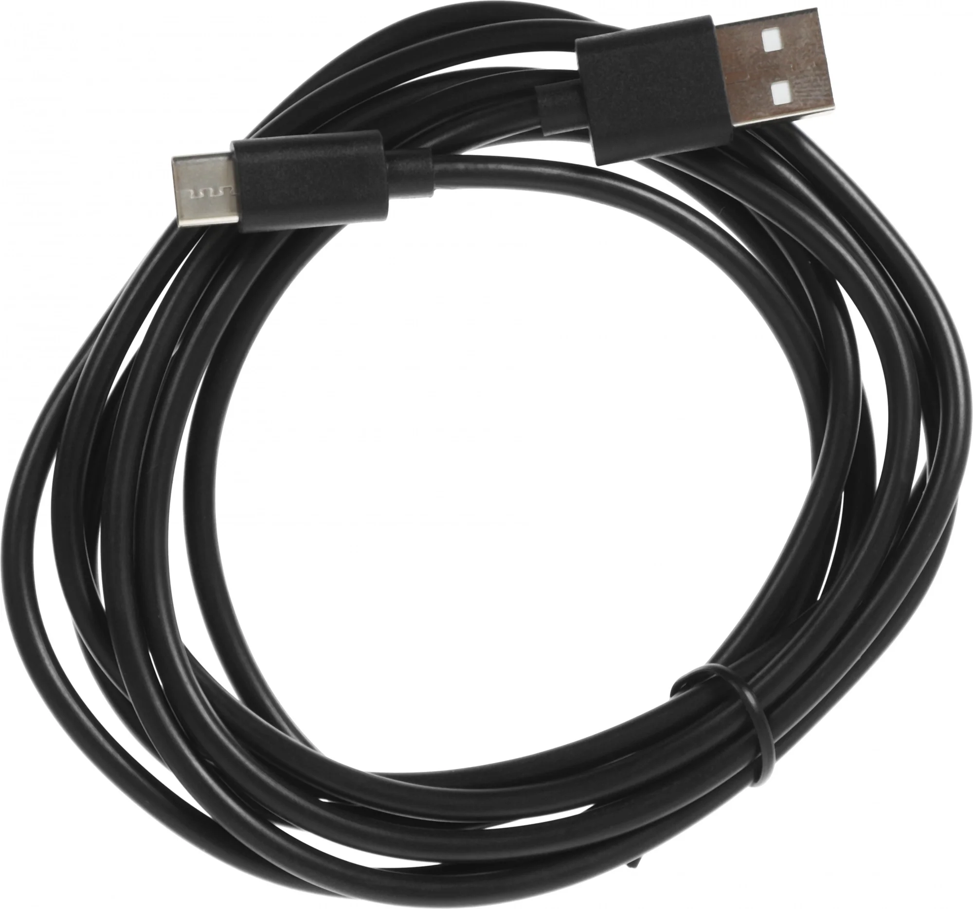 Кабель Buro BU-USB-AC-2M USB A (m)-USB Type-C (m) 2м черный