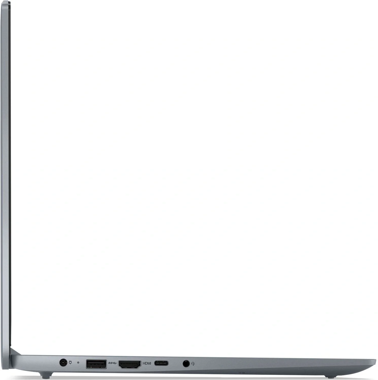 Ноутбук Lenovo IdeaPad Slim 3 15IRH8 Core i5 13420H 8Gb SSD512Gb Intel UHD Graphics 15.6" IPS FHD (1920x1080) без ОС grey WiFi BT Cam (_83EM00D2UE_RU)