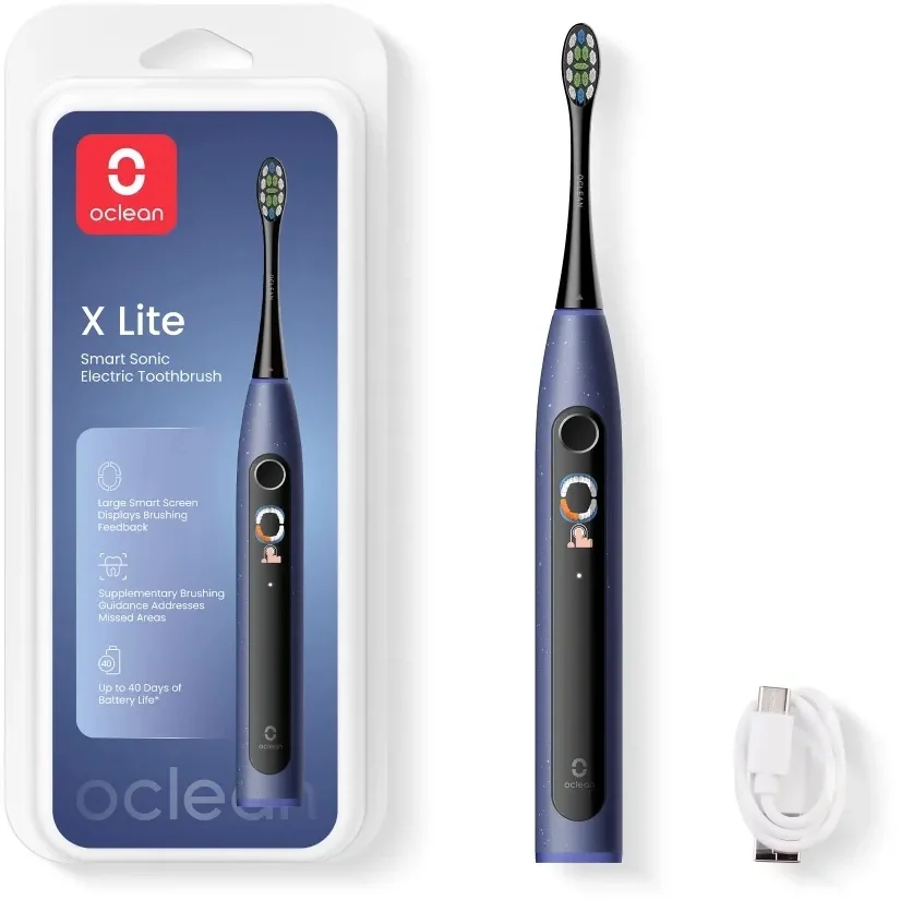 Электрическая зубная щетка Oclean X Lite N1801 синий