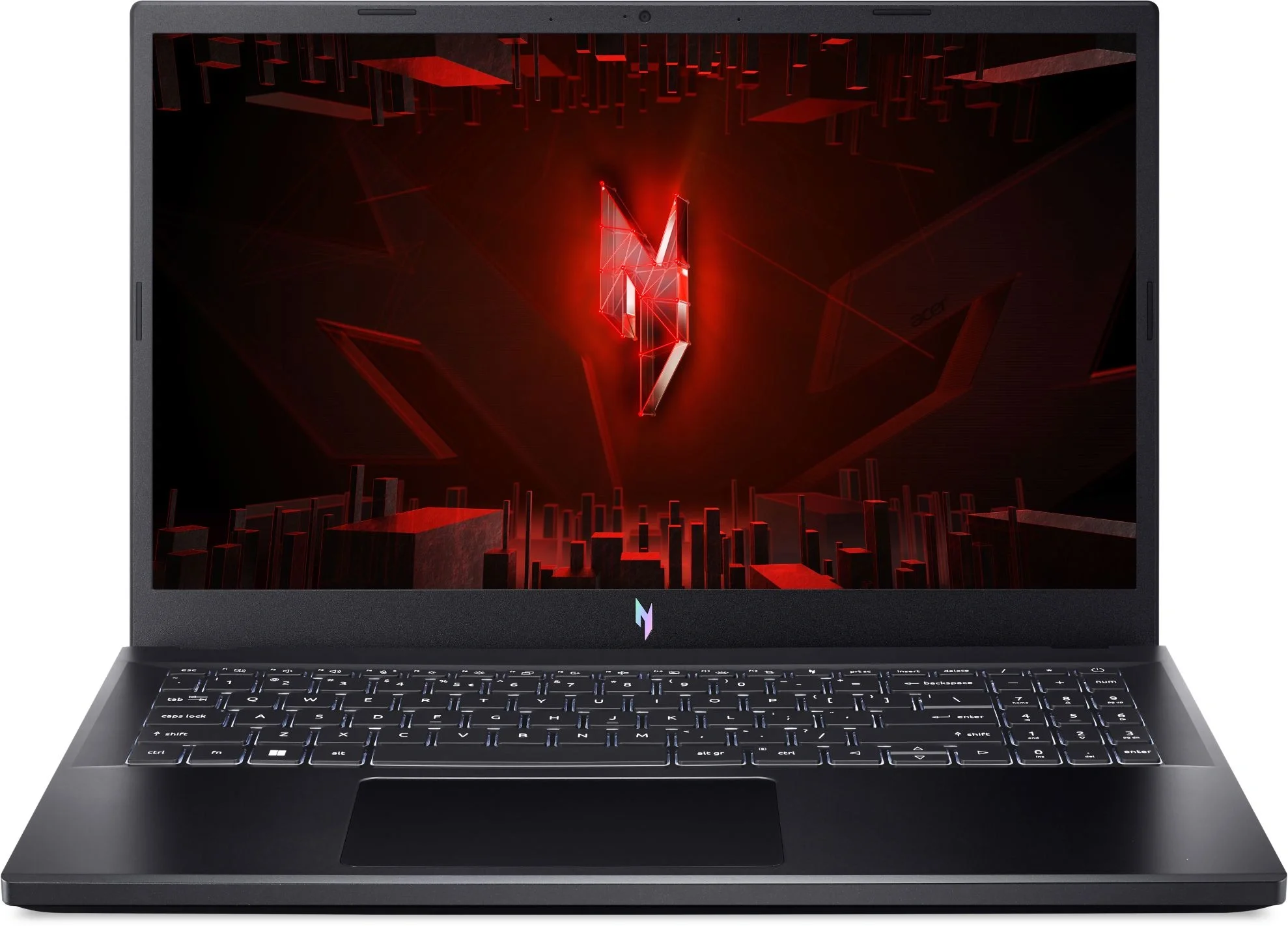 Ноутбук Acer Nitro V 15 ANV15-51-735K Core i7 13620H 16Gb SSD 512Gb NVIDIA GeForce RTX 4050 6Gb 15.6" IPS FHD (1920x1080) noOS черный WiFi BT Cam (NH.QNBER.002)