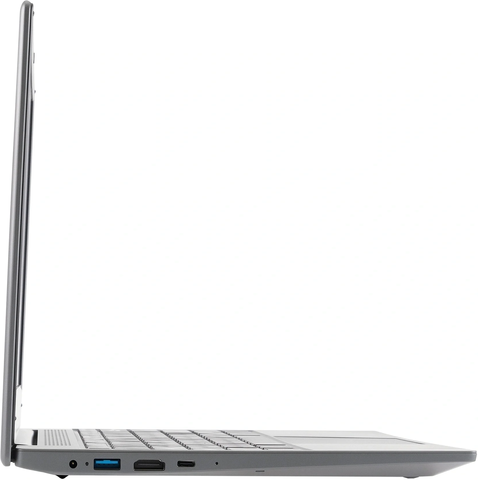 Ноутбук IRU Tactio 14ALH Core i3 1215U 8Gb SSD256Gb Intel UHD Graphics 14" IPS FHD (1920x1080) FreeDOS grey WiFi BT Cam 4000mAh (2058897)