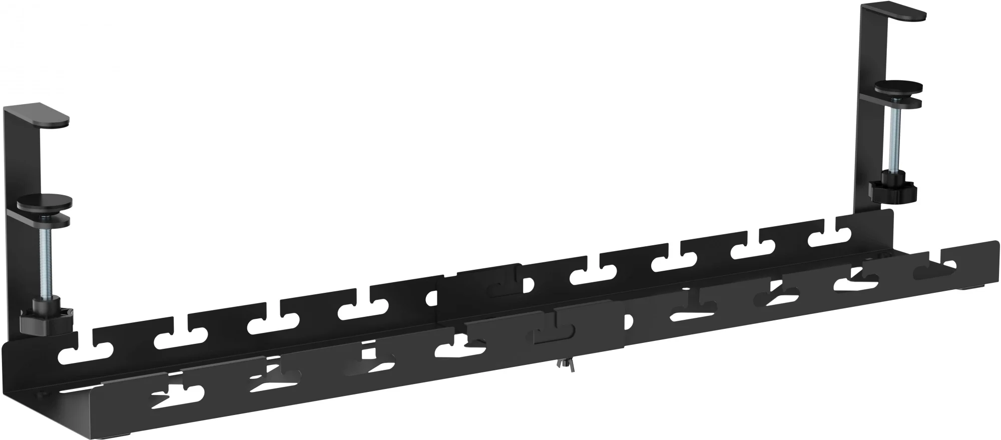 Кабель-канал Cactus CS-CM-700-1BK CS-CM-700-1 для столов 72.8x13x19см черный