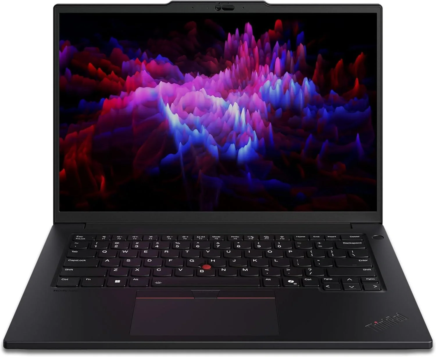 Ноутбук Lenovo ThinkPad P14s G5 черный Core Ultra 7 155H 32Gb SSD1Tb Intel Arc 14.5" IPS WUXGA (1920x1200) без ОС WiFi BT Cam (21G3S5DT00)