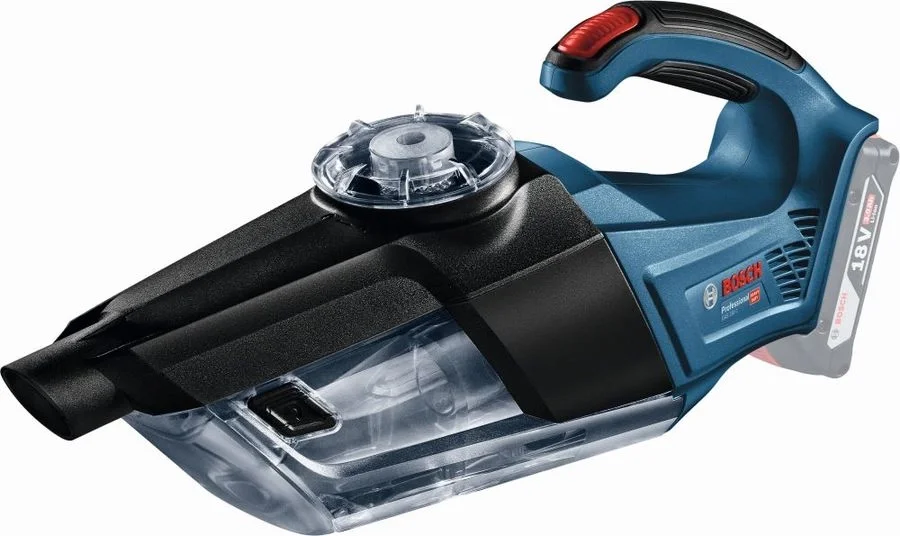 Пылесос ручной BOSCH GAS 18V-1 Solo (0.601.9C6.200) 1.3кг 0.7л 10 л/с 60 мбар 18 в