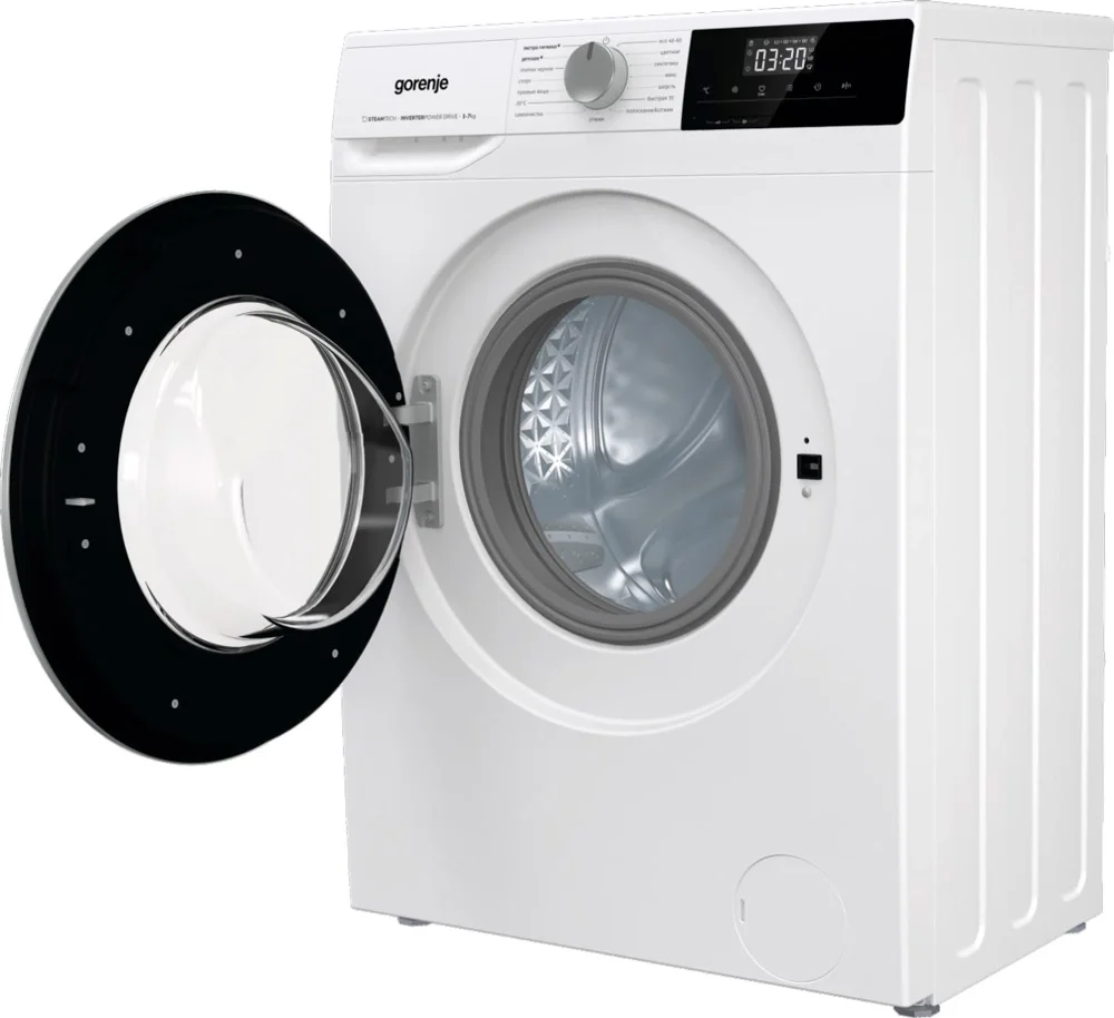 Стиральная машина Gorenje W2NHPI72SCS белый загр. фронтальная макс.: 7 кг 1200об/мин класс: А