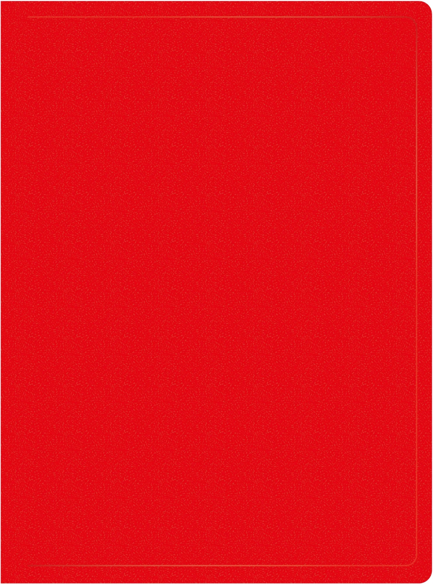 Папка с 40 прозр.вклад. Silwerhof SE-V40RED A4 пластик 0.5мм красный