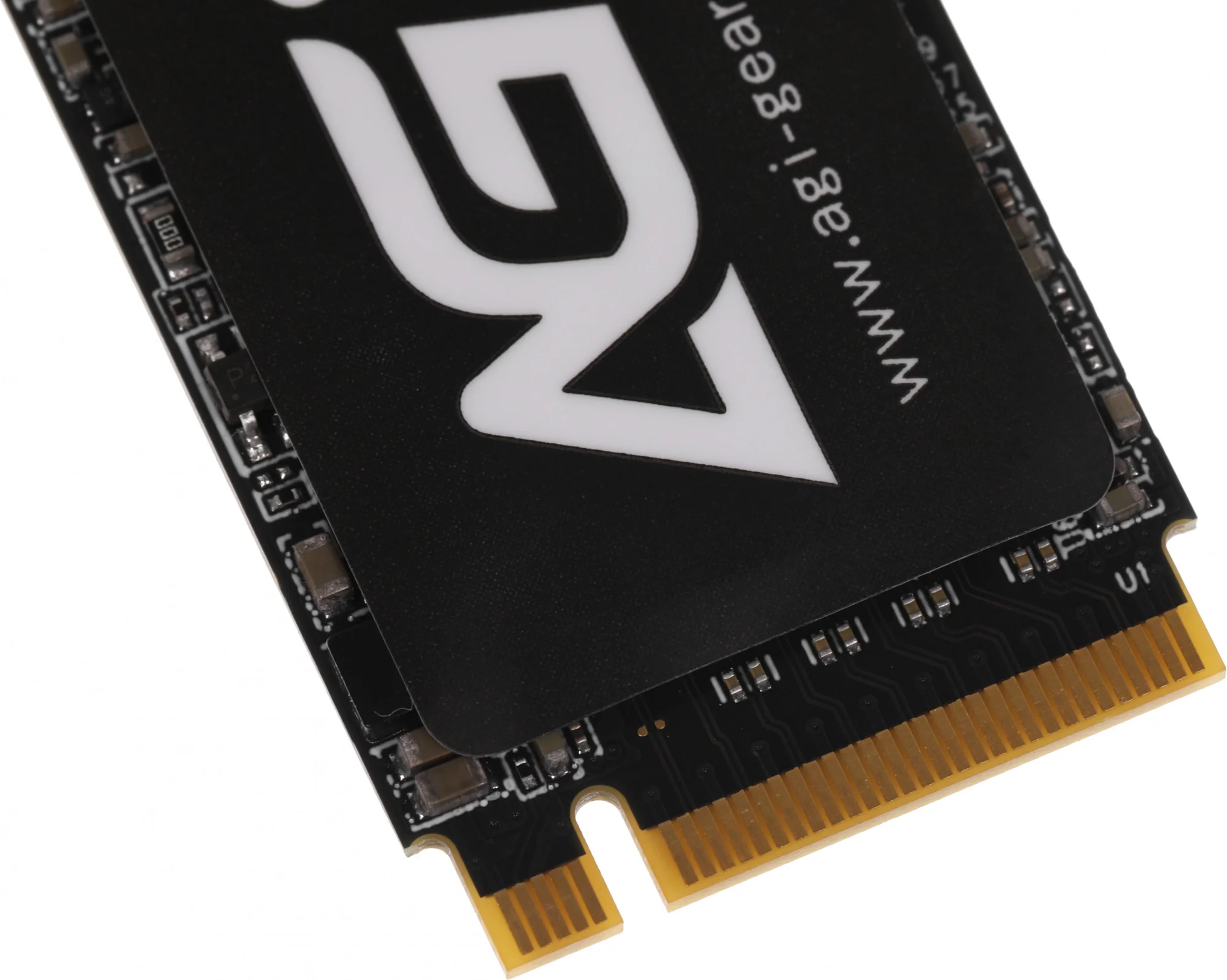 Накопитель SSD AGI AI298, 4Tb, PCIe 3.0 x4, M.2 2280, NVMe, R/W 2400/1800