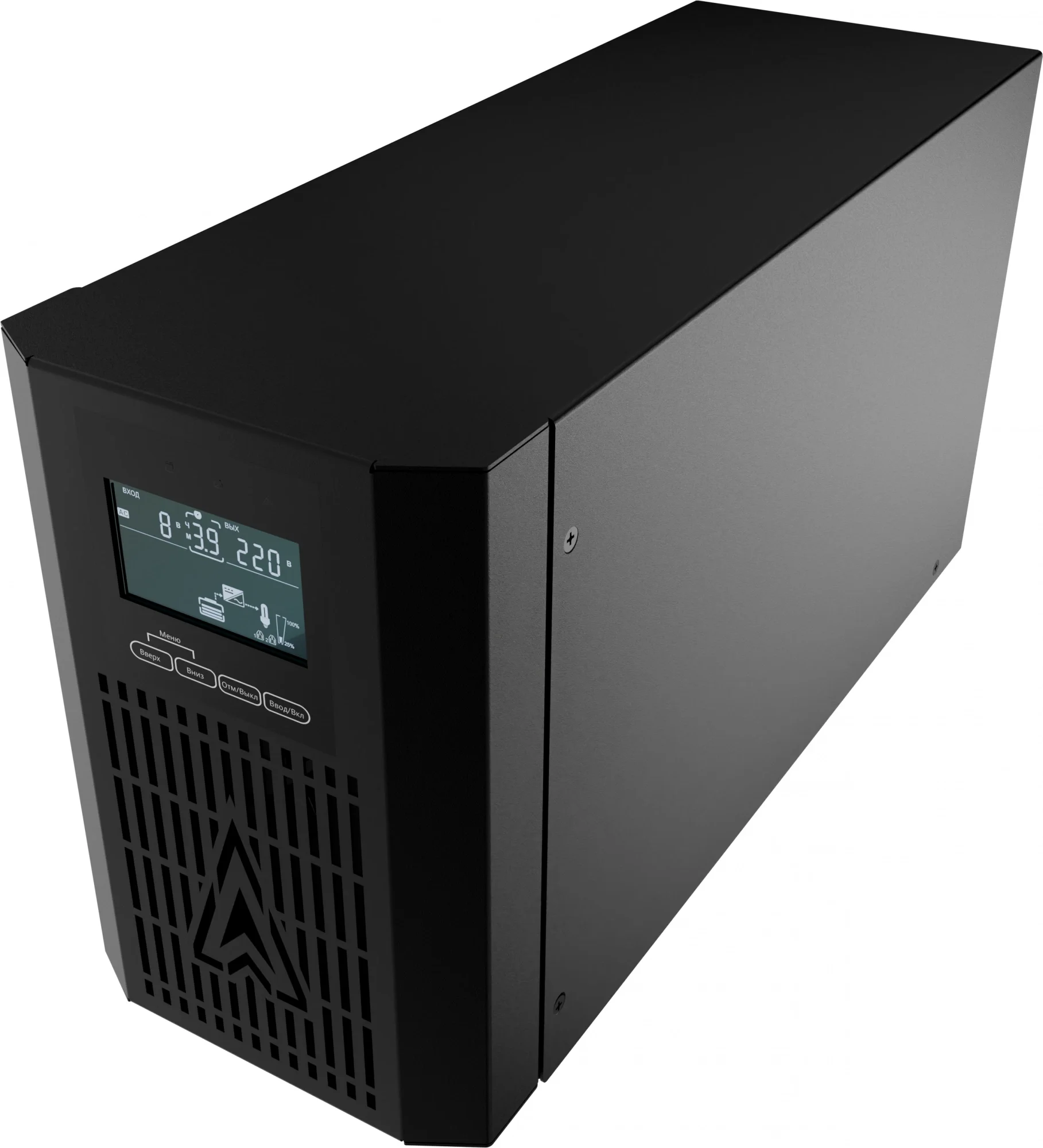 Импульс ИБП ФОРА Н 3000 {~230В, 6000ВА/6000 Вт, LCD+LED, EPO, RS-232, SmartSlot, USB, АКБ 16х9Ач, ЗУ 5А, Клеммная колодка, Автомат АС 63А} {FF30203}