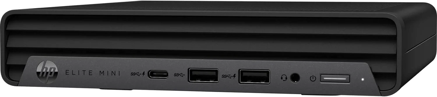 Неттоп HP Elite 800 G9 Mini i7 14700T (1.3) 16Gb SSD512Gb UHDG 770 Windows 11 Pro 64 GbitEth WiFi BT 90W kb мышь клавиатура черный (449W0ES)