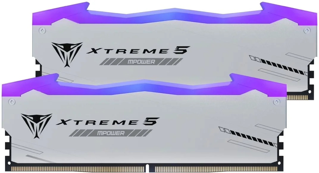 Оперативная память DDR5 2x24GB 8000MHz Patriot PVXR548G80C38KM Viper Xtreme 5 RGB RTL Gaming PC5-64000 CL38 DIMM 288-pin 1.45В с радиатором Ret [PVXR548G80C38KM]