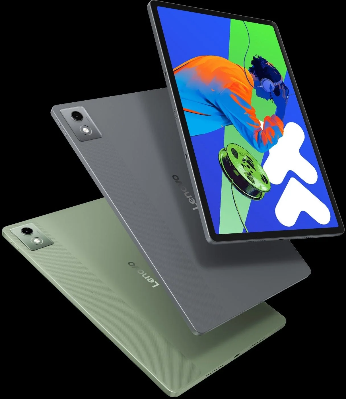 Планшет Lenovo Xiaoxin PadPro TB375FC 8300 3.35 8C RAM8Gb ROM128Gb 12.7" IPS 2944x1840 Android 14 серый 13Mpix 8Mpix BT WiFi microSD 1Tb 10200mAh