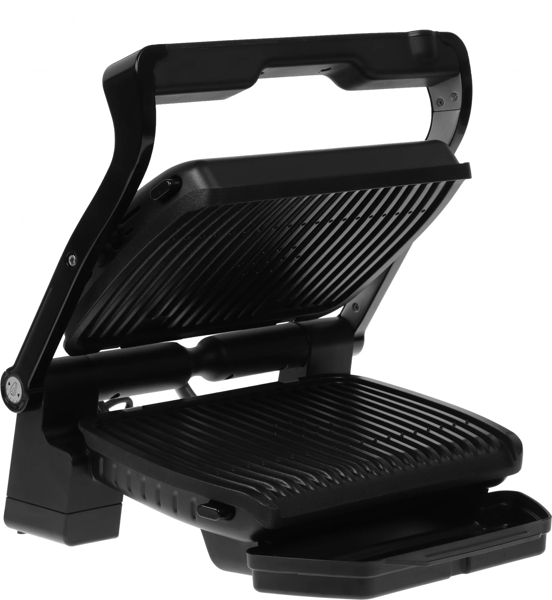 Электрогриль Tefal Optigrill+ GC717810 2000Вт черный/серый