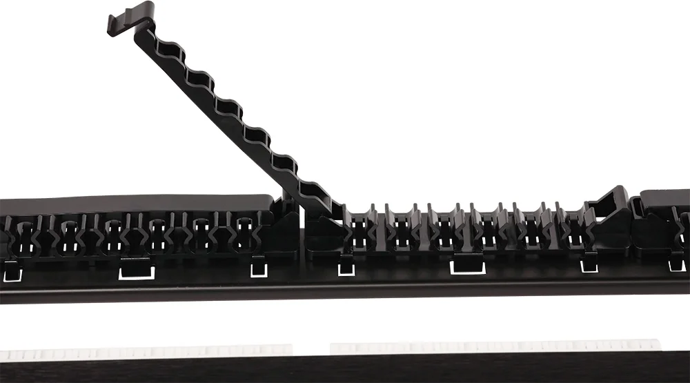 Патч-панель Lanmaster LAN-PPN24U6A 19" 1U 24xRJ45 кат.6A UTP