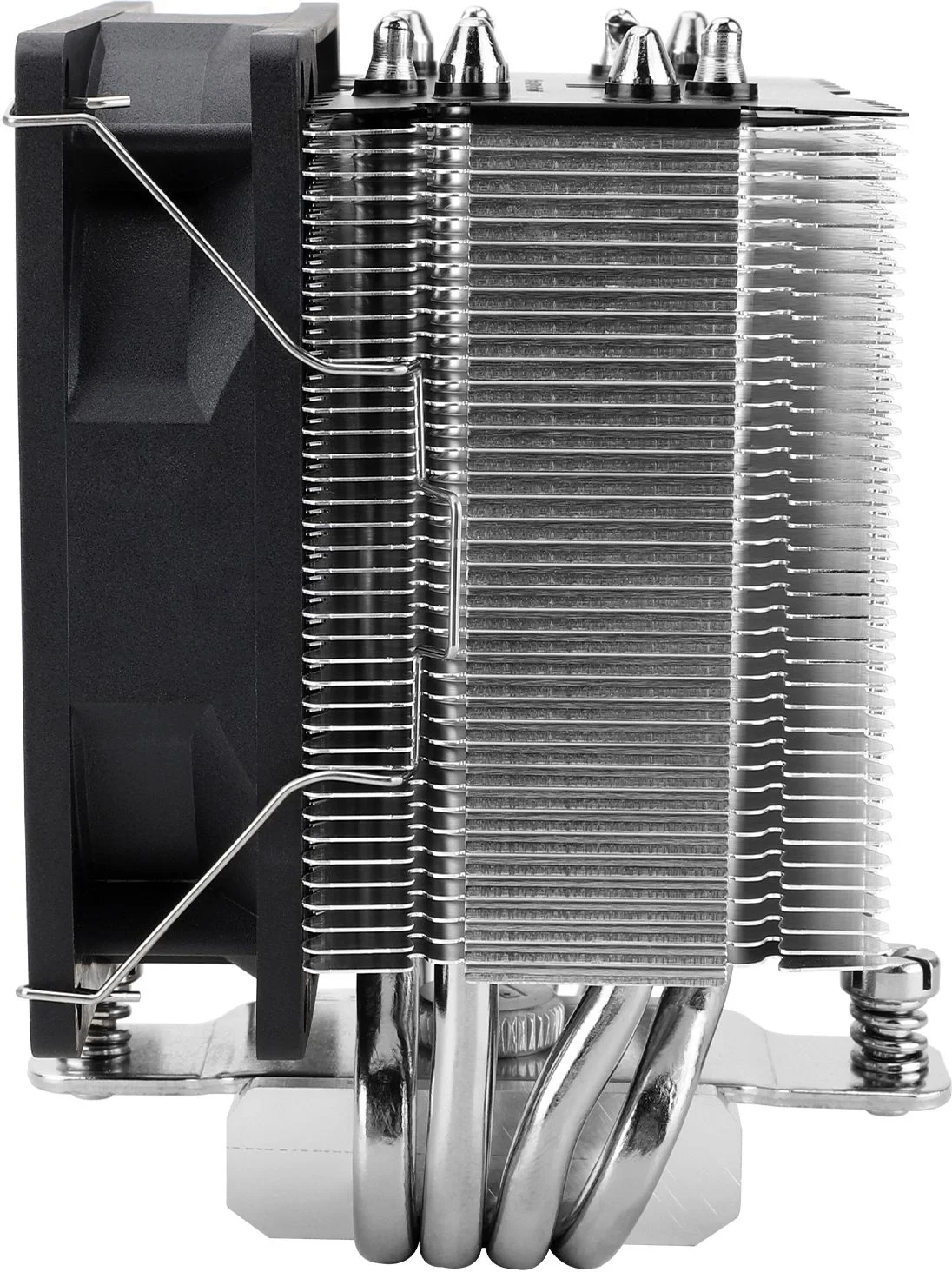 Устройство охлаждения(кулер) Thermalright Assassin X 90 SE V2 Soc-AM5/AM4/1200/1700/1851 черный 4-pin 27.3dB Al+Cu 360gr Ret (AX90-SE-V2)
