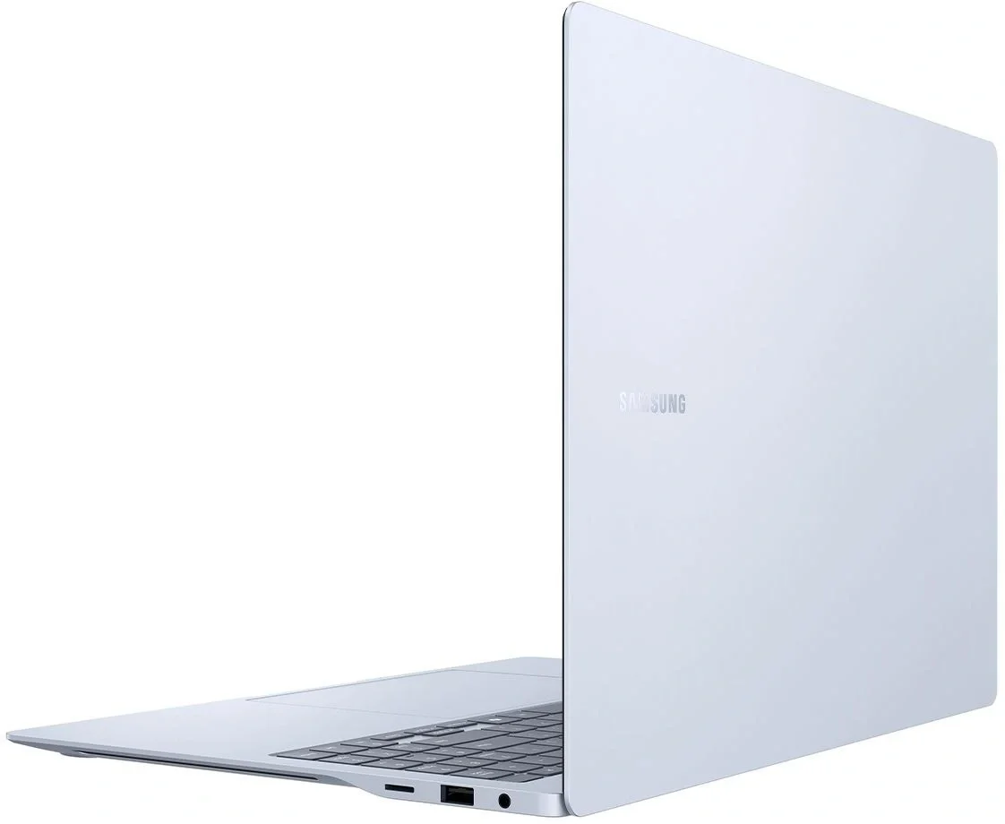 Ноутбук Samsung Galaxy Book 4 Edge NP940 Snapdragon X Elite X1E-80-100 16Gb SSD512Gb Qualcomm Adreno 14" AMOLED Touch 3K (3200x1800) Windows 11 Home l.blue WiFi BT Cam (NP940XMA-KB1US)