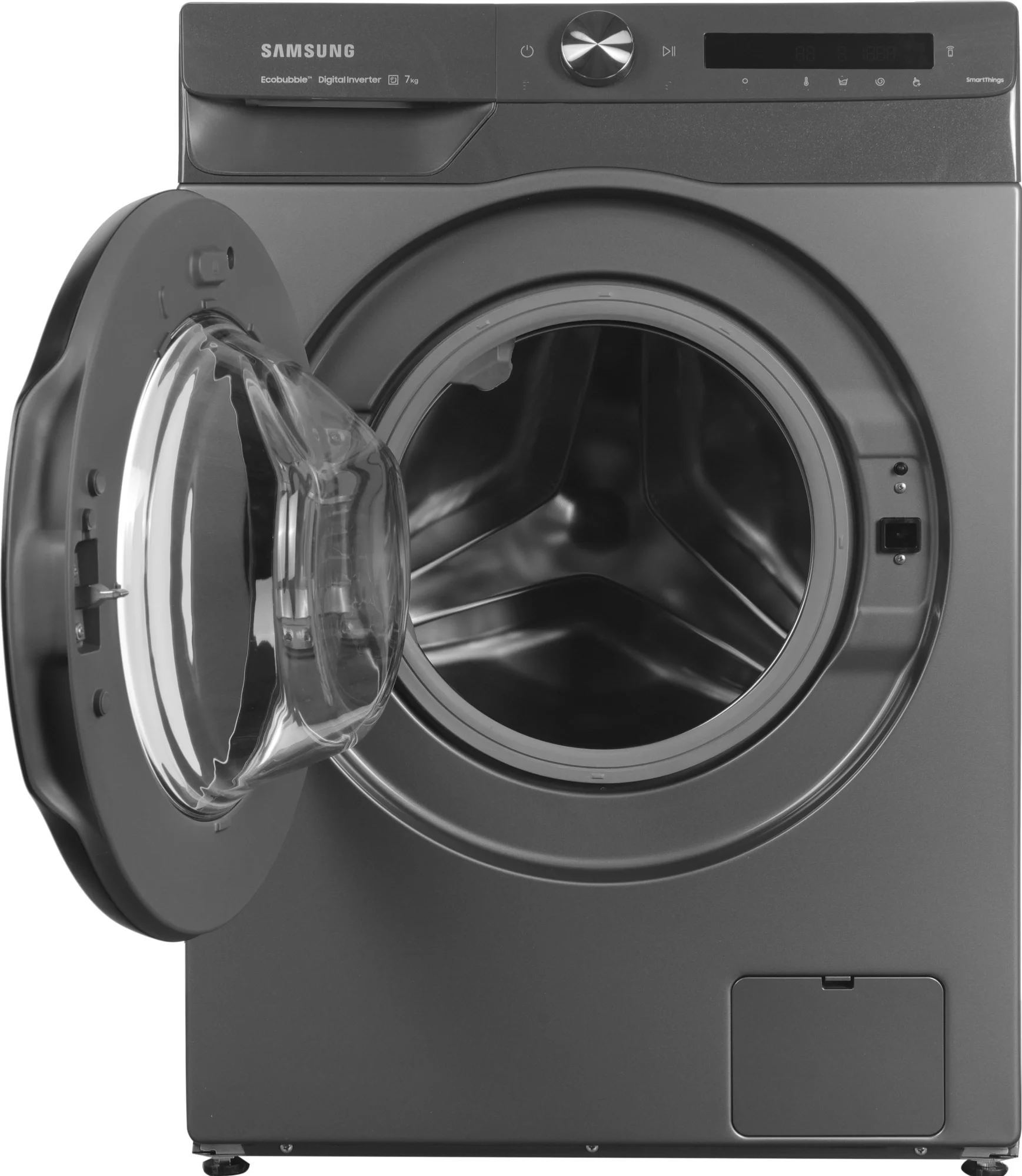 Стиральная машина Samsung WW70AG6S23ANLP, с фронтальной загрузкой, с паром, 7кг, 1200об/мин, инверторная