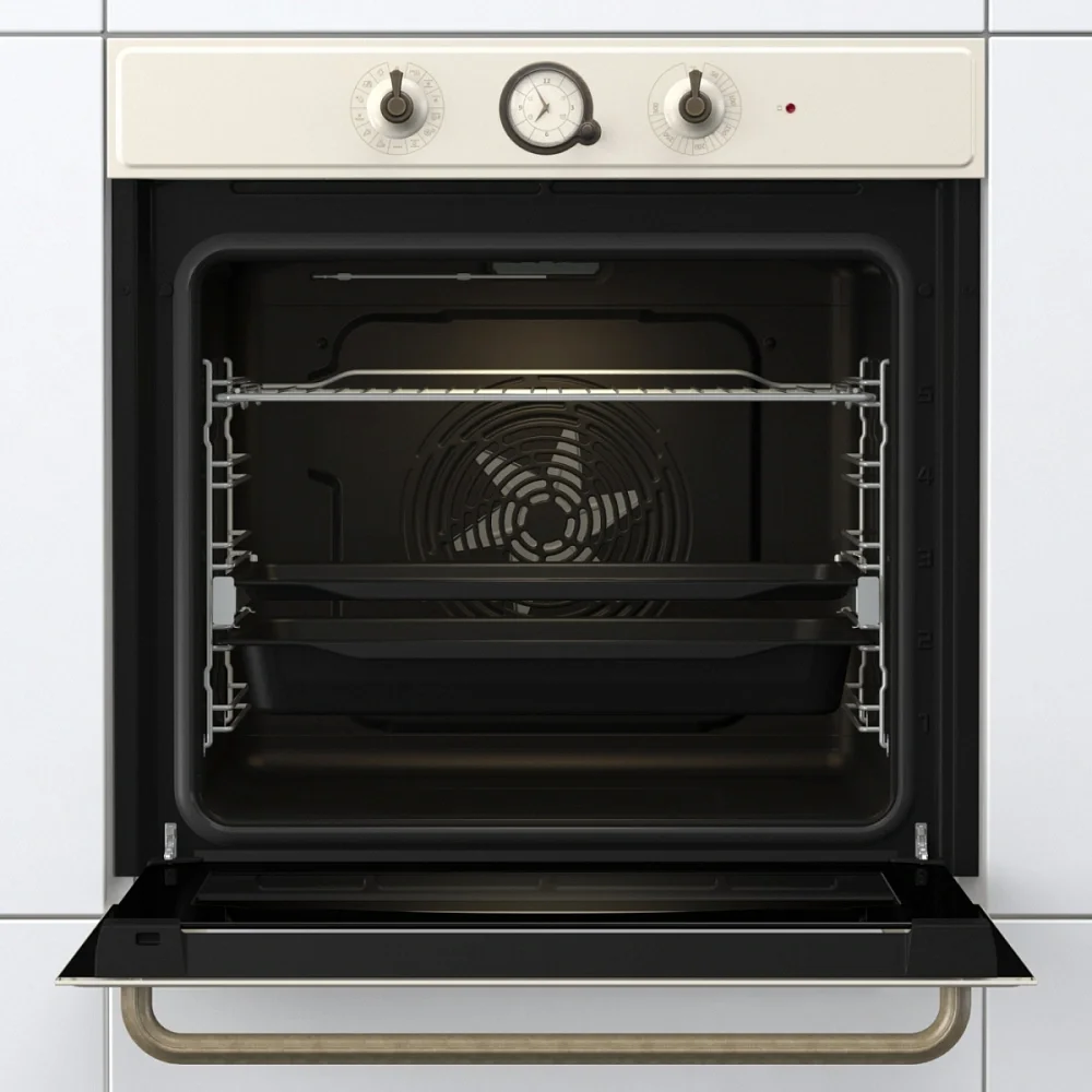 Электрический духовой шкаф Gorenje BOS67372CLI, бежевый (BOS67372CLI)