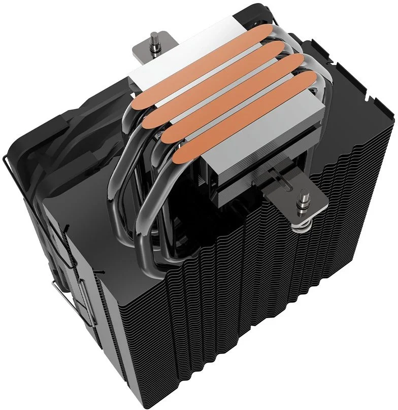 Устройство охлаждения(кулер) Zalman CNPS9X Performa Plus ARGB Soc-AM5/AM4/1200/1700/1851 черный 4-pin 29.7dB Al+Cu 220W 710gr Ret (CNPS9X PERFORMA PLUS ARGB BL)