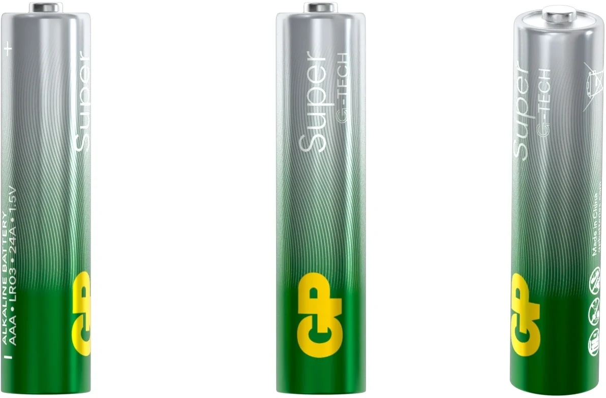 Батарея GP Super Alkaline 24A/IVI-2CR10 AAA (10шт) блистер