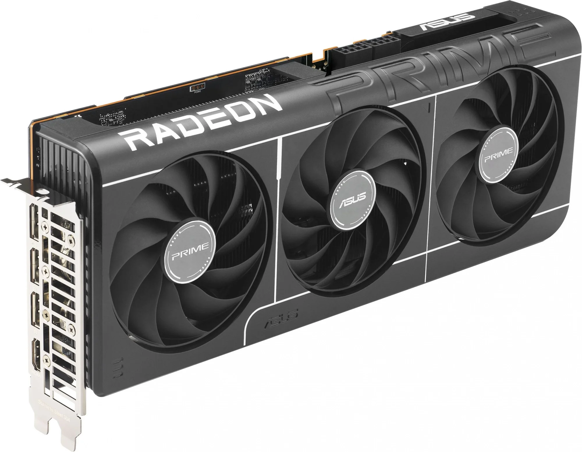 Видеокарта Asus PCI-E 5.0 PRIME-RX9070-O16G AMD Radeon RX 9070 16Gb 256bit GDDR6 2120/20000 HDMIx1 DPx3 HDCP Ret