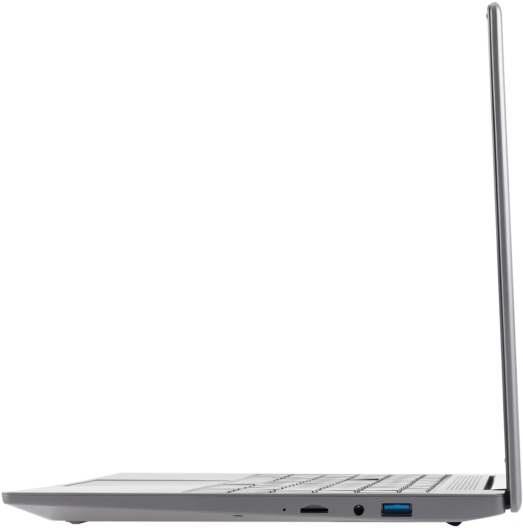 Ноутбук IRU Tactio 14RLH серый Ryzen 5 7430U 8Gb SSD 256Gb AMD Radeon Graphics 14" IPS FHD (1920x1080) Windows 11 Pro 64 WiFi BT Cam 4000mAh (2084783)