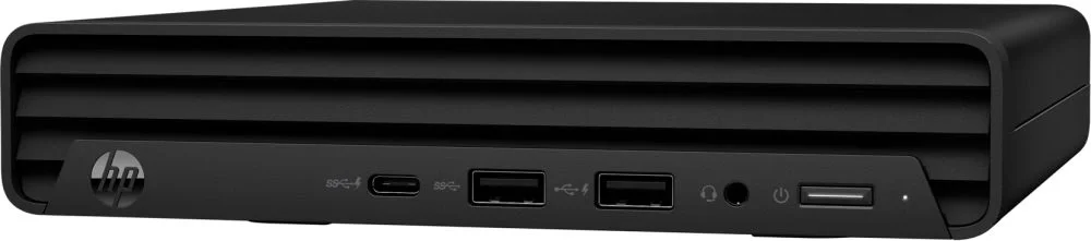 Настольный компьютер HP Inc. - 260 G9, Intel Pentium Gold G8505 1200MHz, DDR4 8 ГБ, SSD 256 ГБ, Intel UHD Graphics, noDVD, Wi-Fi, Bluetooth, чёрный, FreeDOS, Mini PC, 936P0EA