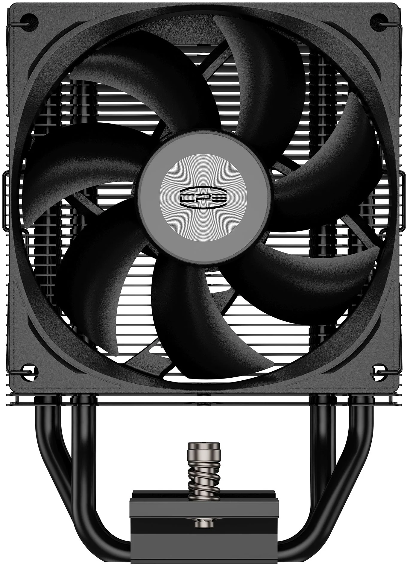 Устройство охлаждения(кулер) PcCooler R300 BK Soc-AM5/AM4/1200/1700/1851 черный 4-pin 18-30dB Al+Cu 150W Ret (R300-BKNWYX-US)