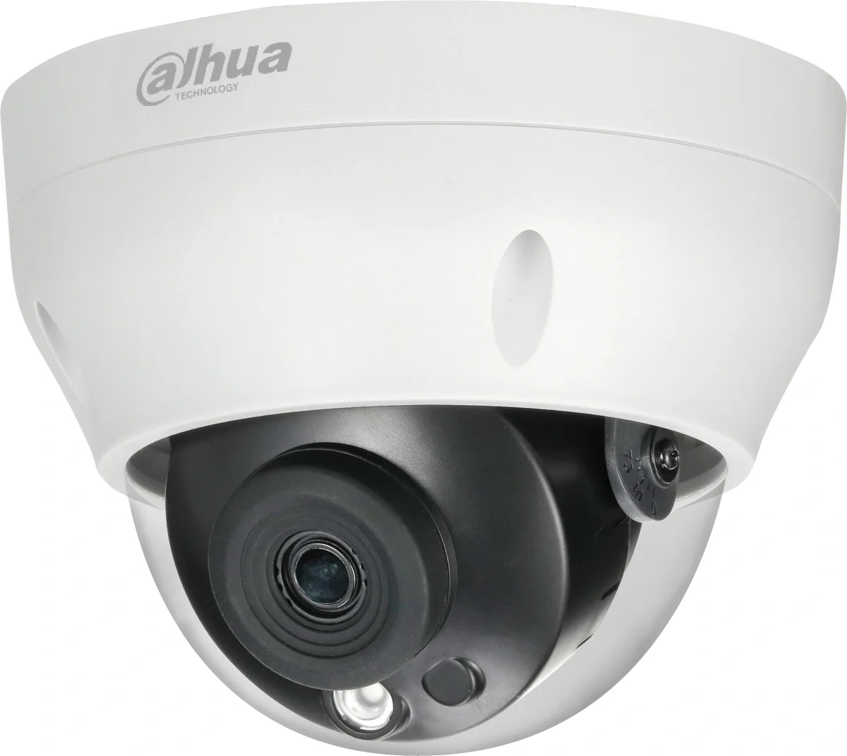 DAHUA DH-IPC-HDPW1431R1P-0360B-S4 Уличная купольная IP-видеокамера 4Мп, 1/3” CMOS, объектив 3.6мм, ИК 30м, IP67, пластик