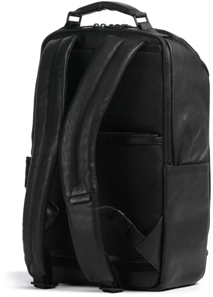 Рюкзак мужской Piquadro Harper CA6645AP/N черный кожа
