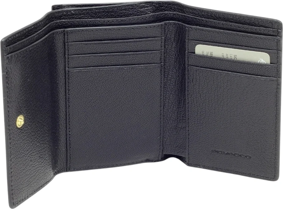Кошелек женский Piquadro Patricia PD5216W140R/N черный натур.кожа