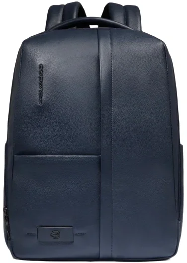 Рюкзак мужской Piquadro Russel CA6767W137/BLU синий натур.кожа