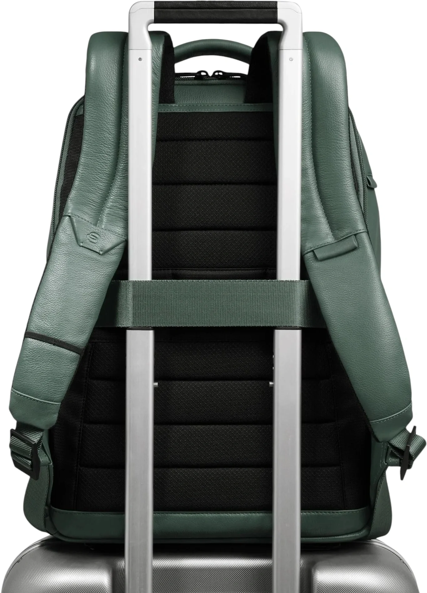 Рюкзак мужской Piquadro Russel CA6766W137/VE хаки кожа
