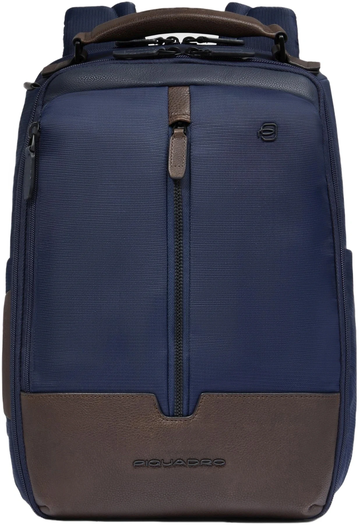 Рюкзак мужской Piquadro Marcel CA6823W138/BLUTM синий/коричневый ткань/натур.кожа
