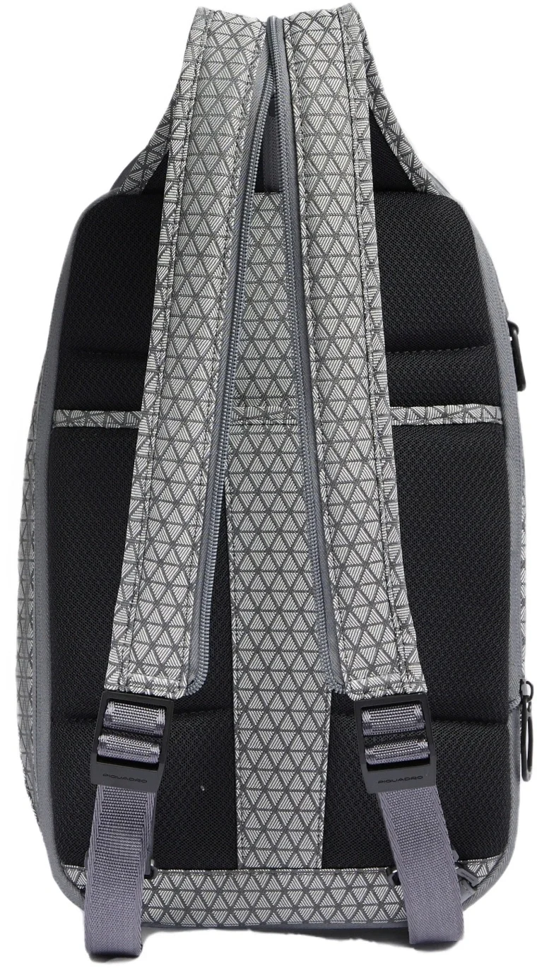 Рюкзак слинг мужской Piquadro Hex CA6826W139/GR серый полиэстер