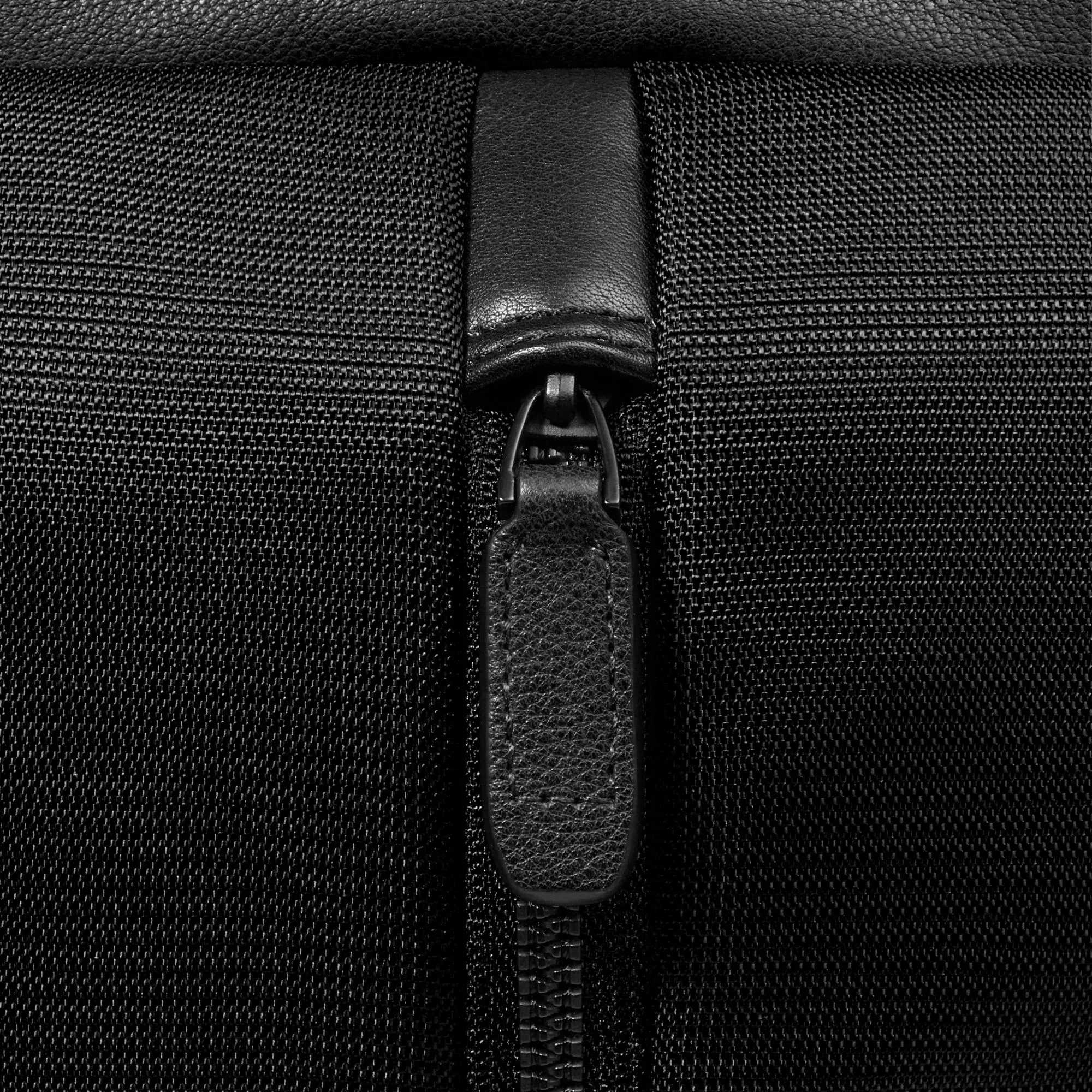 Рюкзак мужской Piquadro Marcel CA6849W138/N черный ткань/натур.кожа