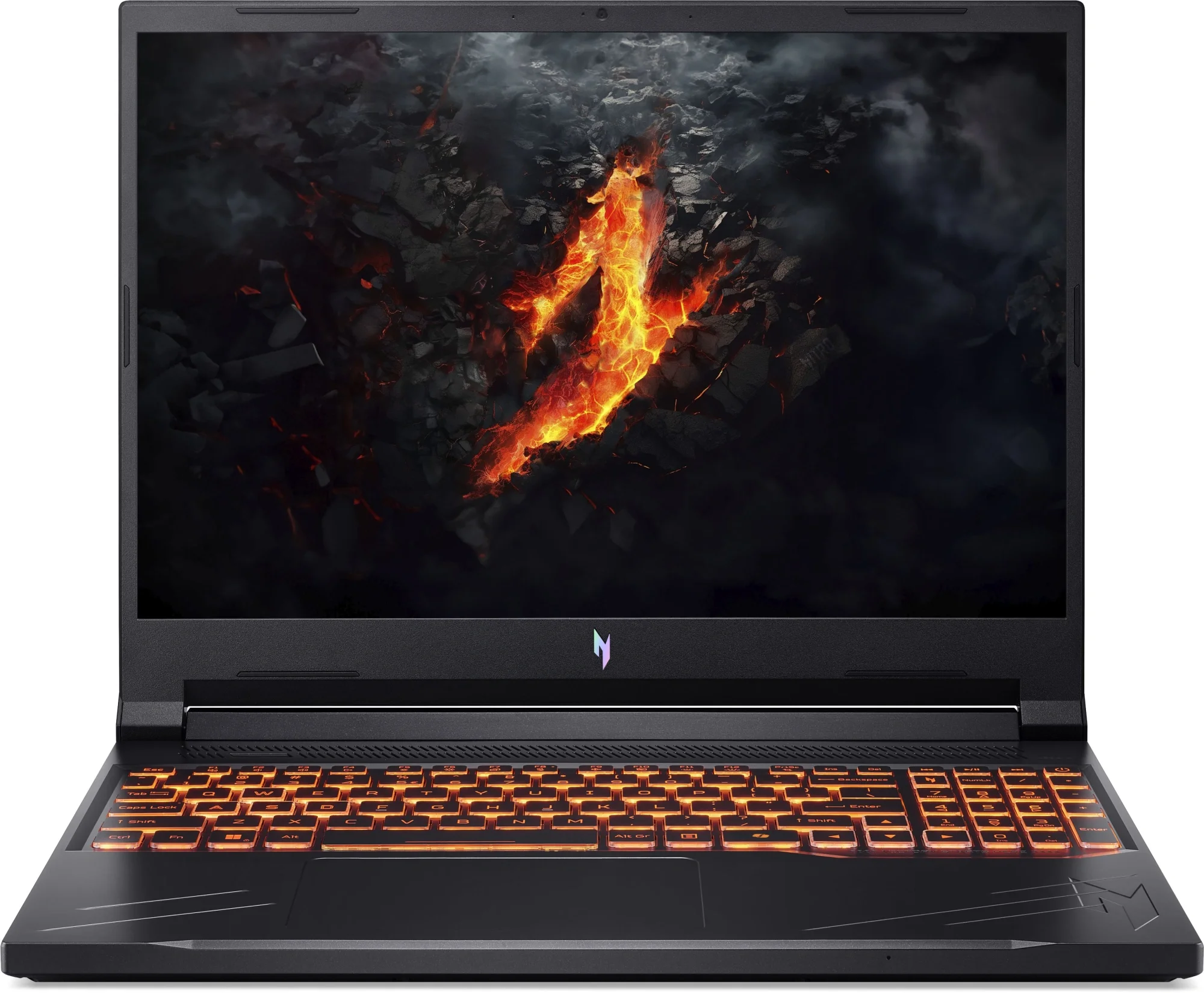 Ноутбук игровой Acer Nitro V 16 ANV16-41-R7HN черный 16", IPS, AMD Ryzen 5 8645HS 4.3ГГц, 6-ядерный, 16ГБ DDR5, 1ТБ SSD, NVIDIA GeForce RTX 4060 для ноутбуков - 8 ГБ, без операционной системы