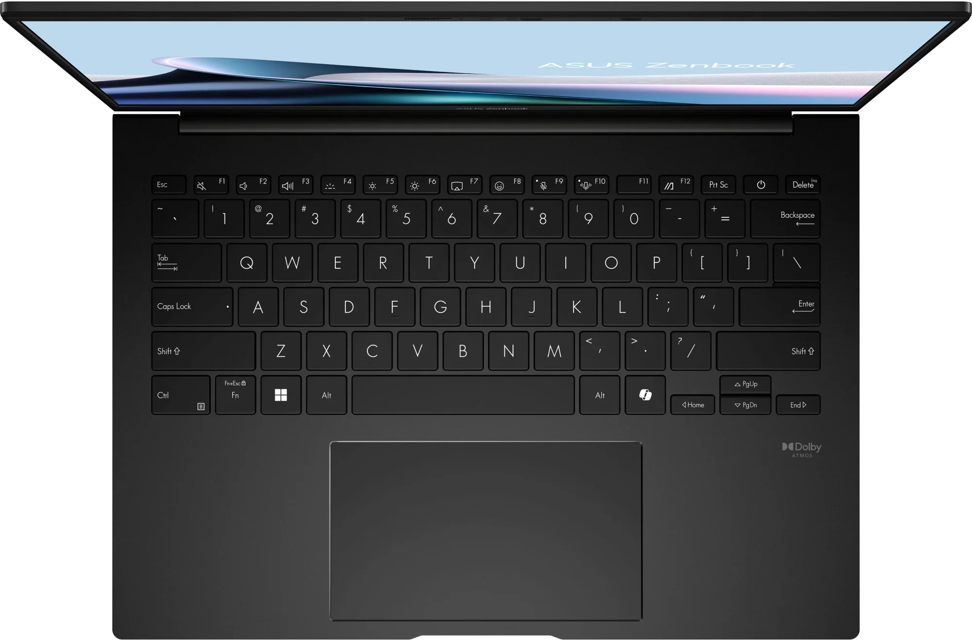 Ноутбук Asus Zenbook 14 UM3406KA-QD180 Ryzen AI 5 340 16Gb SSD1Tb AMD Radeon 840M 14" OLED WUXGA (1920x1200) без ОС black WiFi BT Cam (90NB14U1-M00AK0)