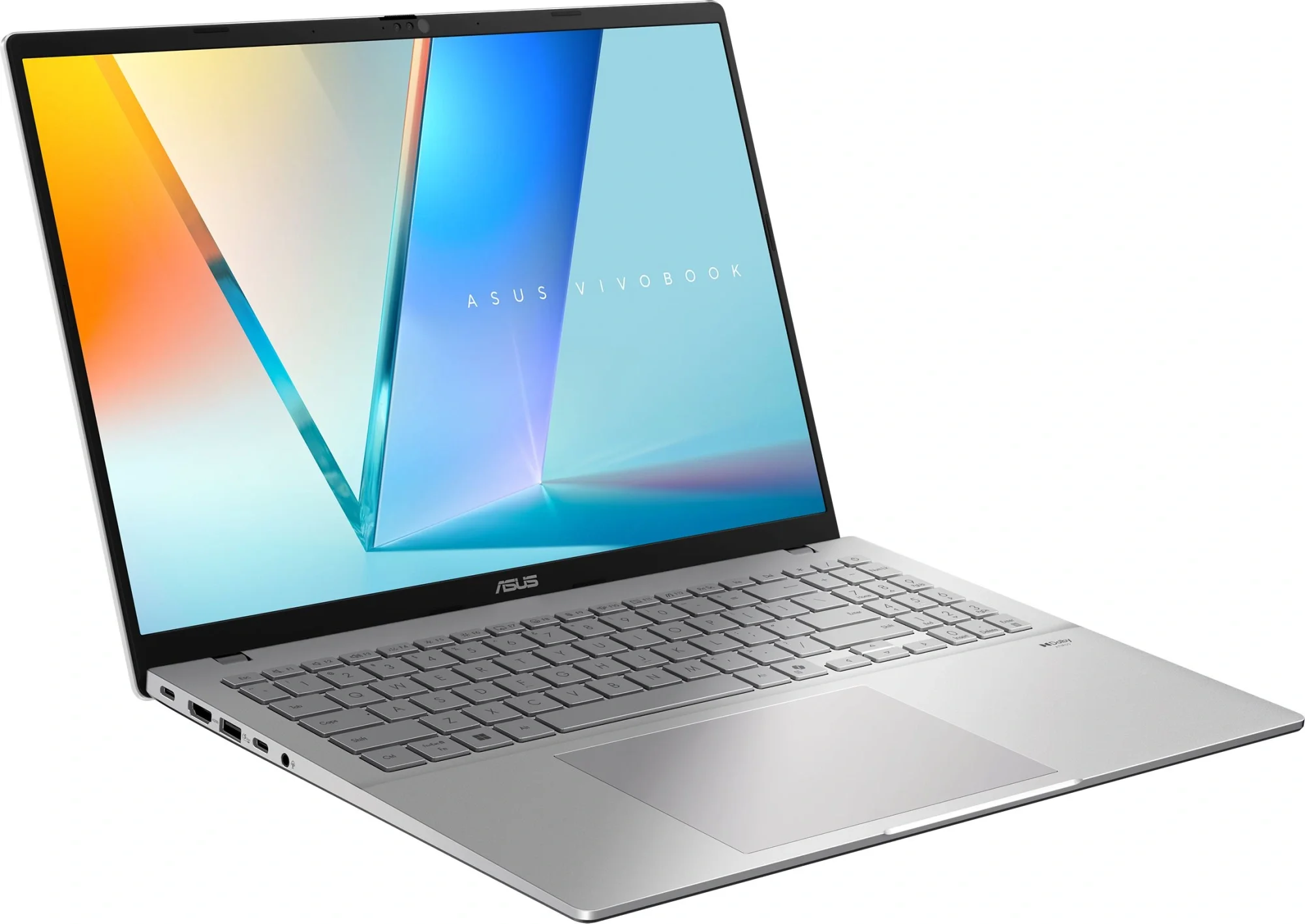 Ноутбук Asus VivoBook S16 S3607VA-RP042 Core i7 13620H 16Gb SSD 512Gb Intel UHD Graphics 16" IPS WUXGA (1920x1200) без ОС silver WiFi BT Cam (90NB1671-M002X0)