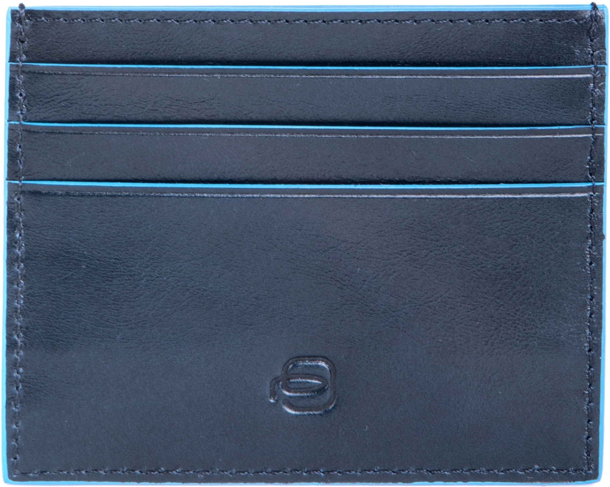 Кошелек мужской Piquadro Blue Square PP6855B2R/BLU2 синий натур.кожа