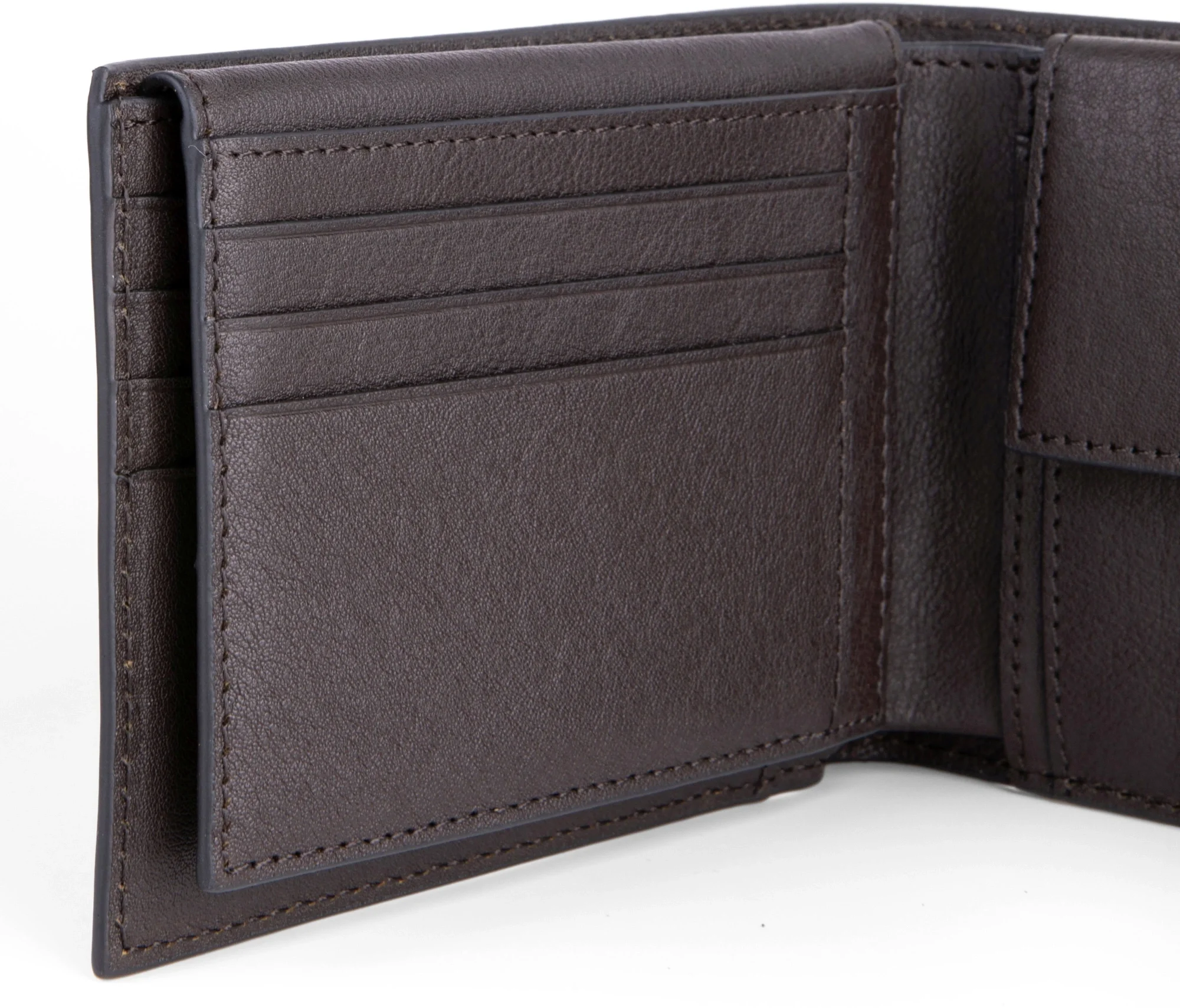 Кошелек мужской Piquadro Black Square PU1392B3R/TM темно-коричневый натур.кожа