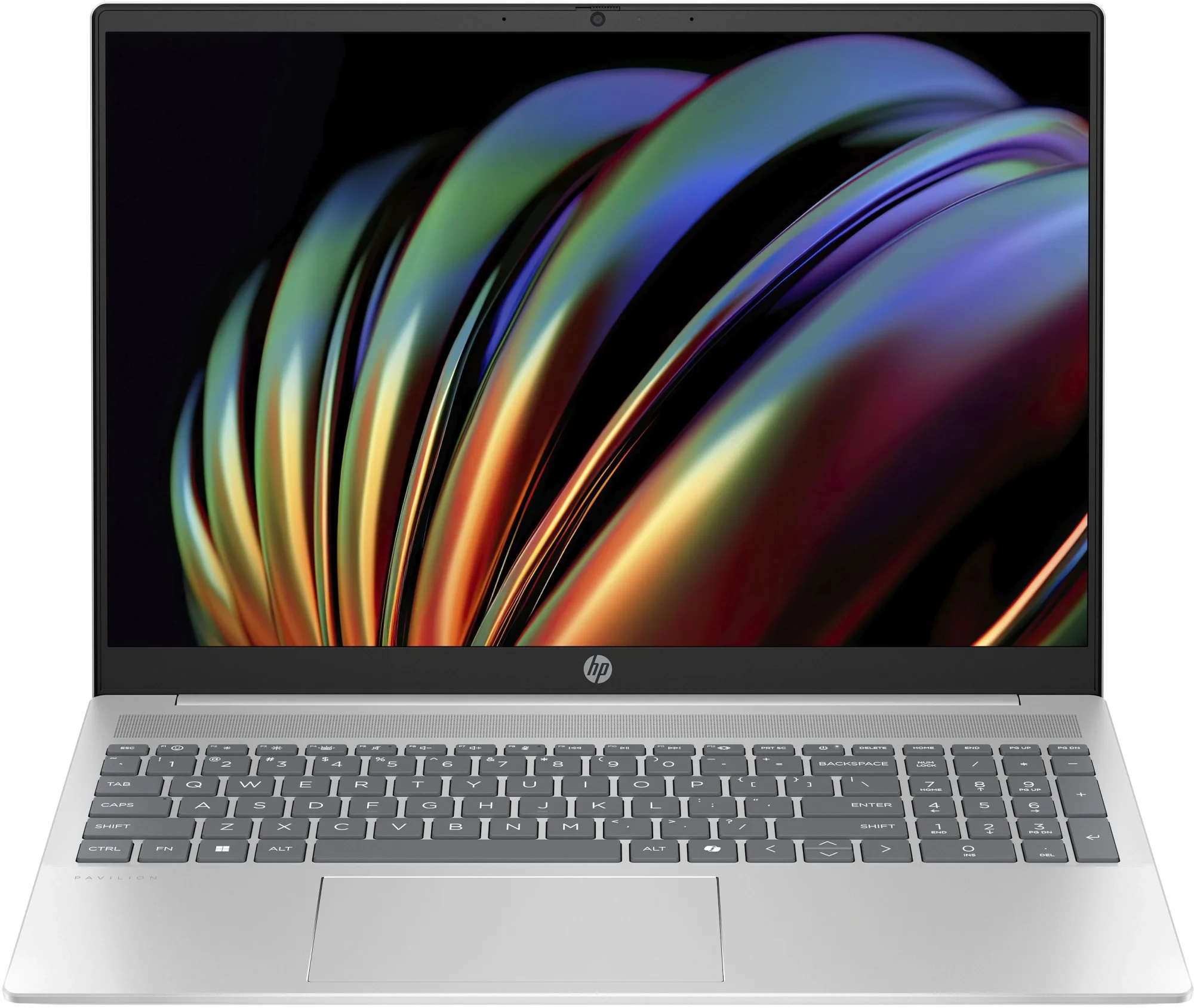 Ноутбук HP Pavilion 16-af0024ci Core Ultra 5 125U 16Gb SSD 512Gb Intel Graphics 16" IPS WUXGA (1920x1200) FreeDOS silver WiFi BT Cam (B18H3EA)