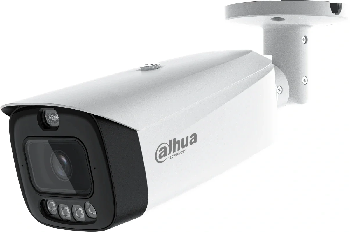 Камера видеонаблюдения IP Dahua DH-IPC-HFW3449T1P-AS-PV-0280B-PRO 2.8-2.8мм цв. корп.:белый (DH-IPC-HFW3449T1P-AS-PV-PRO)