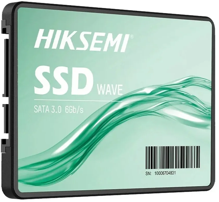 SSD 2.5" HIKSEMI 240Gb Wave(S) <HS-SSD-WAVE(S) 240G> (SATA3, up to  530/400MBs,  3D  NAND, 80TBW)