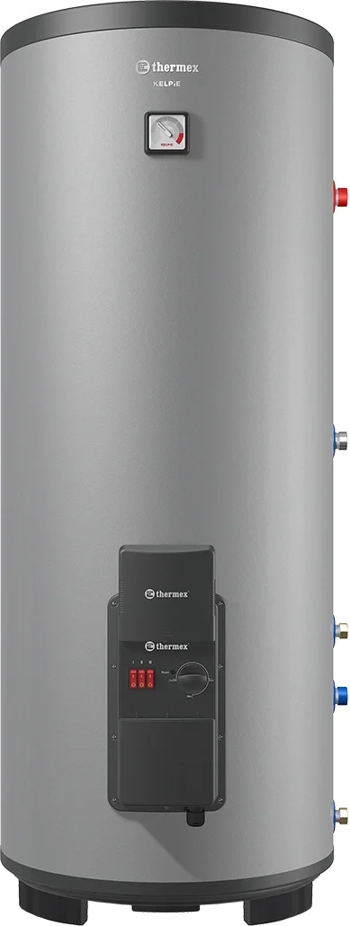 Водонагреватель Thermex Kelpie 200 F 6кВт 200л электрический напольный/серый